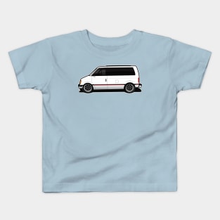 Chevy Shorty Astro Van Kids T-Shirt